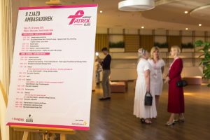 Siła wiedzy, moc wsparcia – zakończył się II Zjazd Ambasadorek Różowego Patrolu