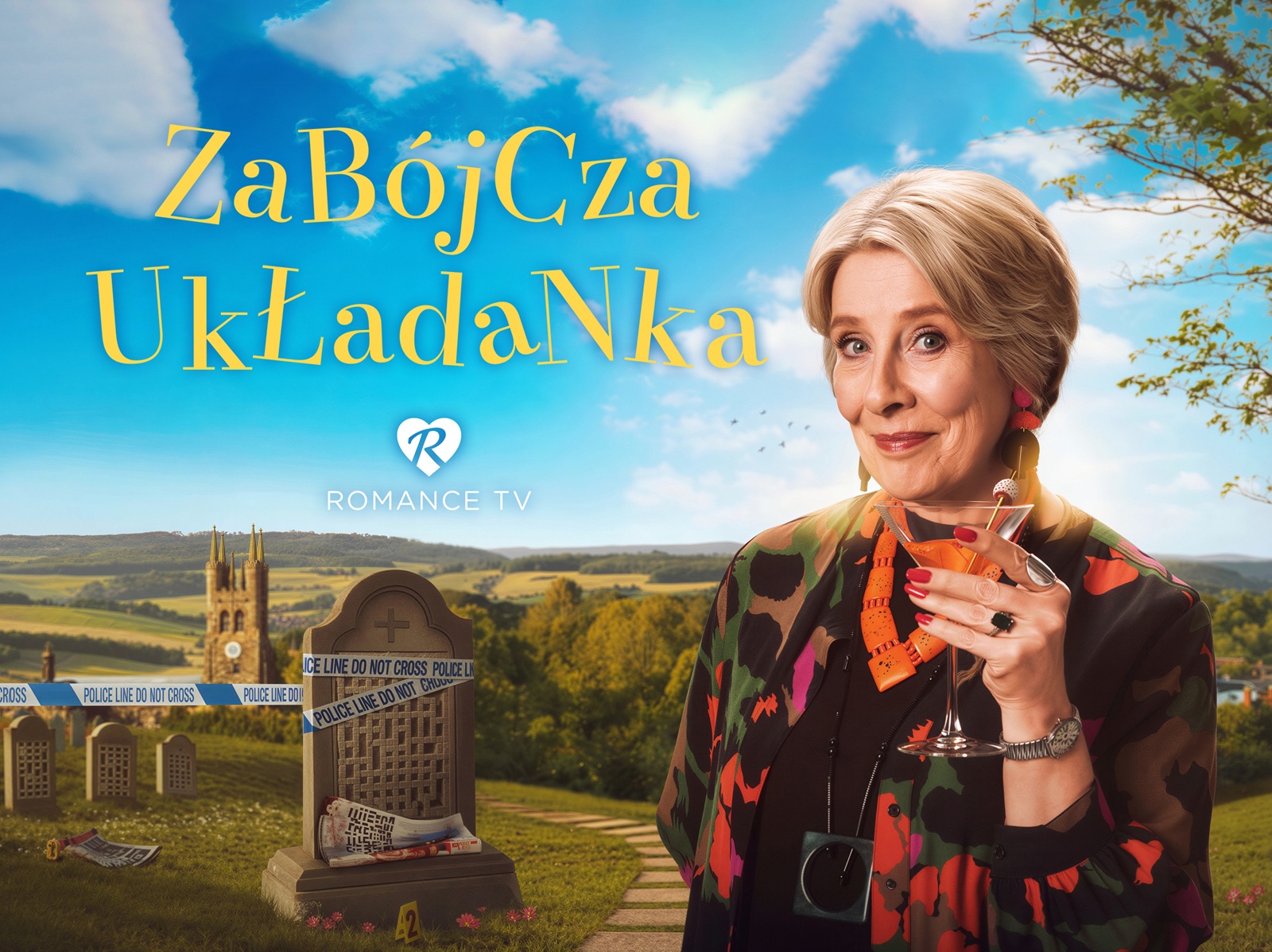 Nowy serial kryminalny „Zabójcza układanka” w Romance TV!